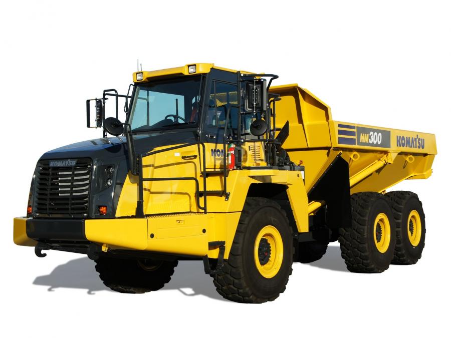  Komatsu HM300 2012 года  (фото 1 из 6)